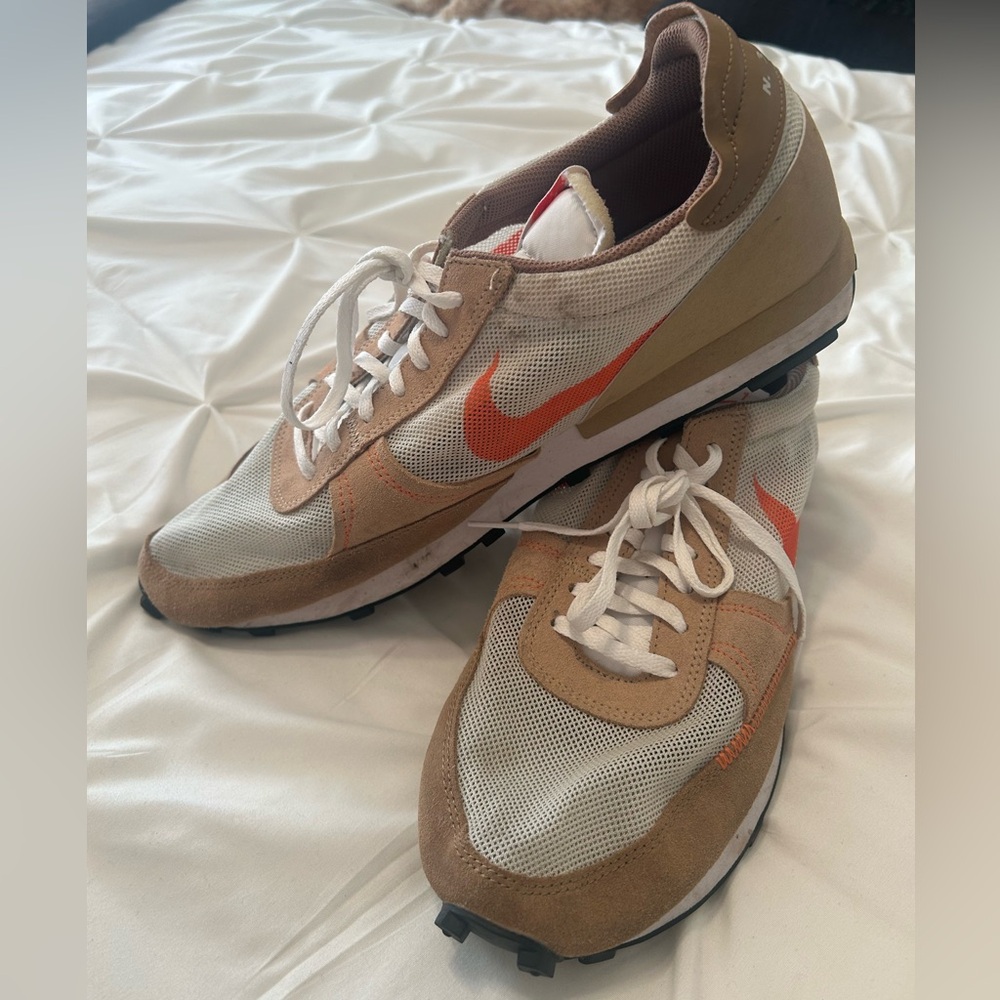 Nike DBreak-Type Light Bone/Orange-Hemp Sneakers - N. 354